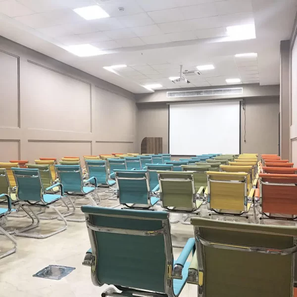 Hall 5 Conference Hall 100 Person Capacity