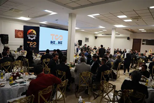 رویداد شبکه سازی معدن Biz Too Biz برگزار شد