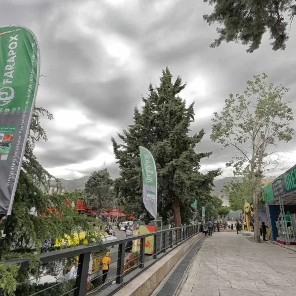 پرچم ساحلی سالن 5 (ملل)